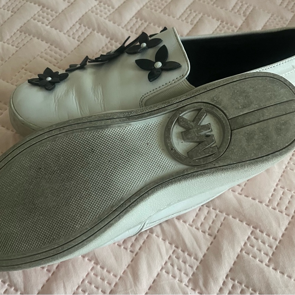 Michael Kors - Floral Slip-On Shoes